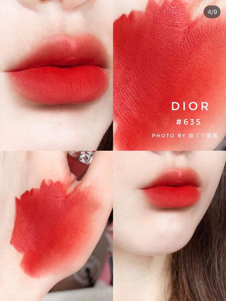 Son Kem Dior 635 Rouge Ultra Care Liquid Màu Ðỏ Ðất websosanhvn #5 Son Kem Dior 635 Rouge Ultra Care Liquid Màu Ðỏ Ðất websosanhvn